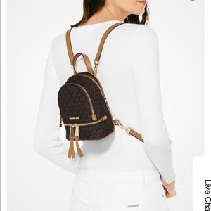 Rhea Mini Logo Backpack
